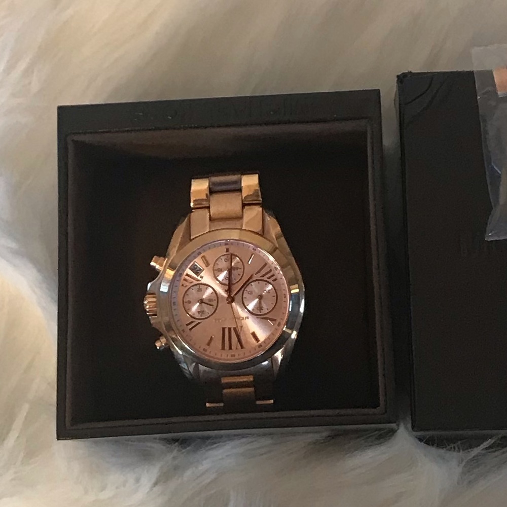 Rose Gold Michael Kors Watch